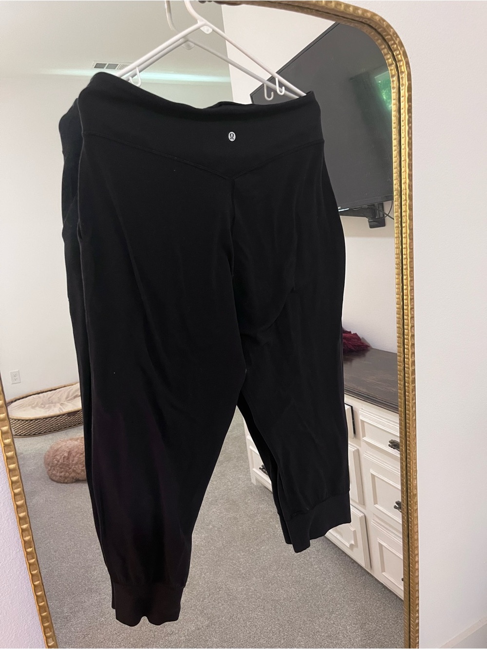 Lululemon Athletica Black High-Rise Leggings